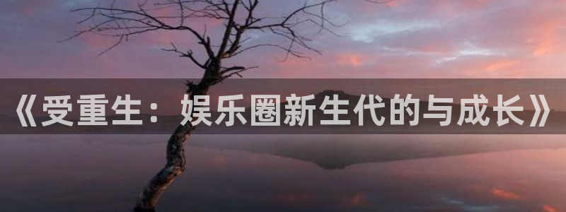 风暴娱乐登录：《受重生：娱乐圈新生代的与成长》