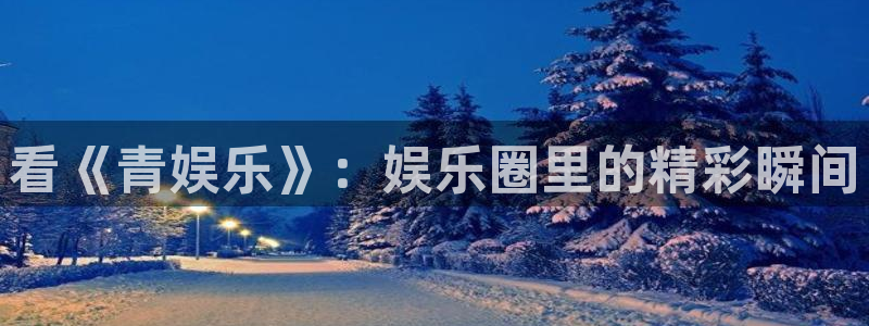 风暴娱乐登录入口：看《青娱乐》：娱乐圈里的精彩瞬间