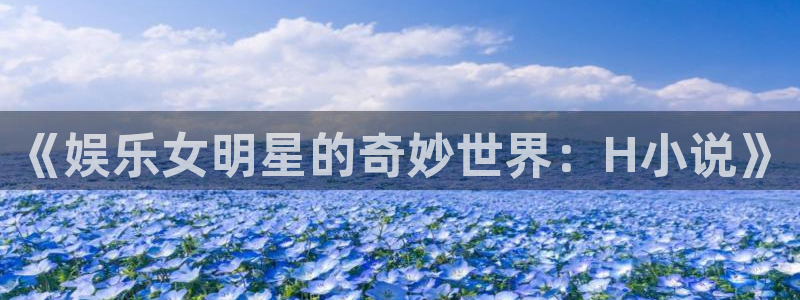 风暴娱乐登录地址：《娱乐女明星的奇妙世界：H小说》